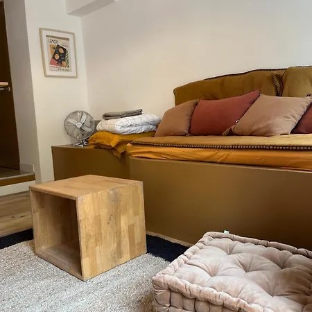 Lejlighed Maison Emile - Petit Cocon Au Coeur Du Village *
