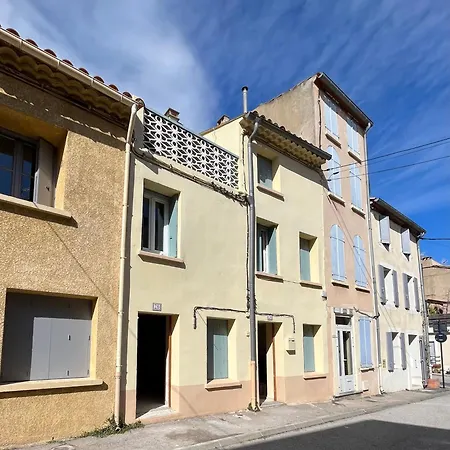 Maison Emile - Petit Cocon Au Coeur Du Village Lejlighed Leucate