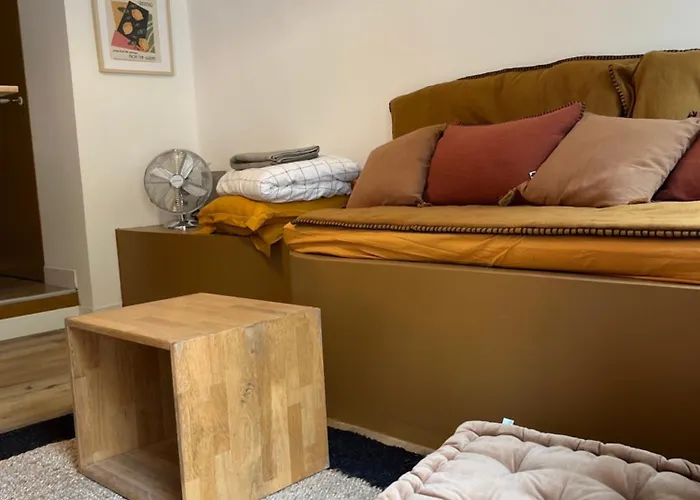 Lägenhet Maison Emile - Petit Cocon Au Coeur Du Village *
